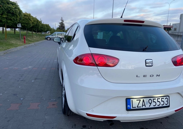 Seat Leon cena 27900 przebieg: 290000, rok produkcji 2010 z Zamość małe 352